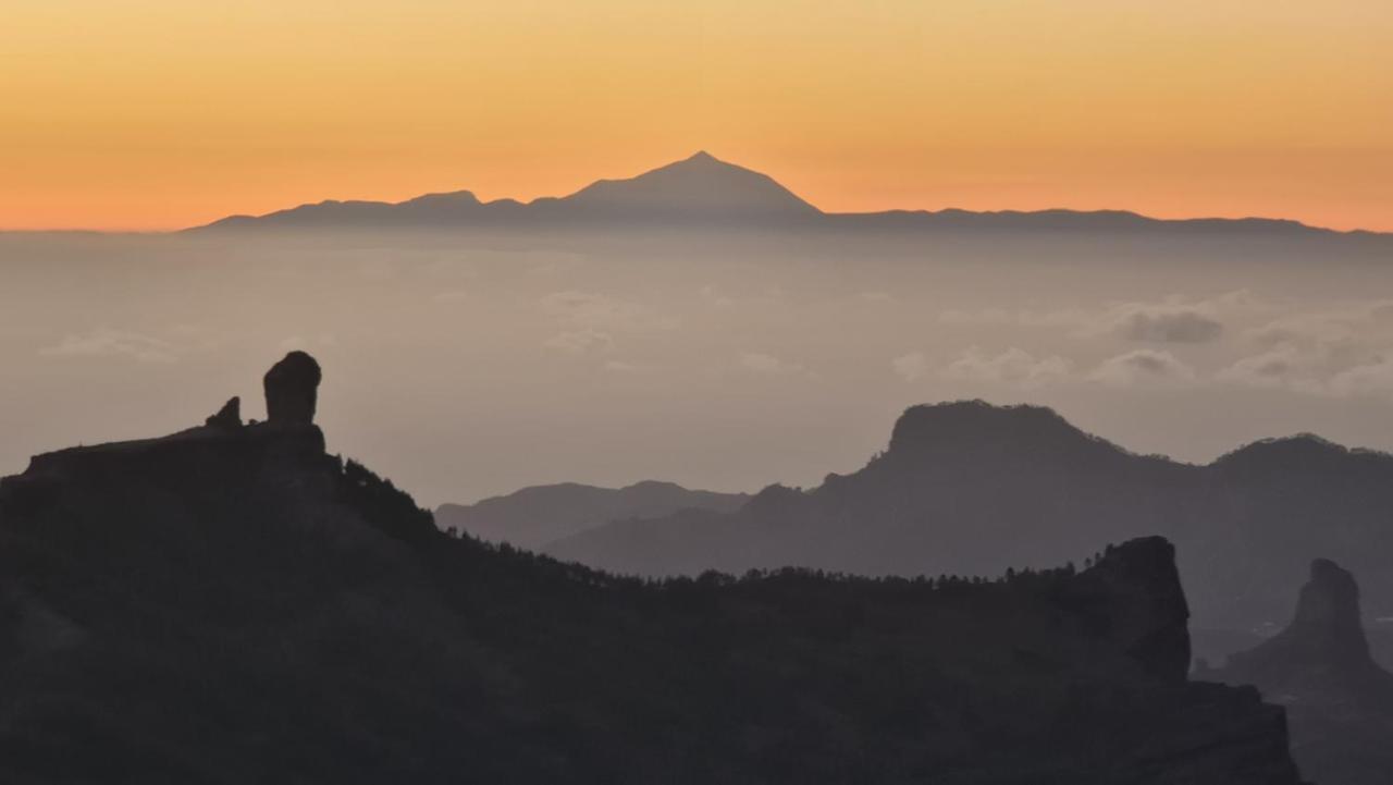 Puerto Rico Top Teide And Amadores View ภายนอก รูปภาพ