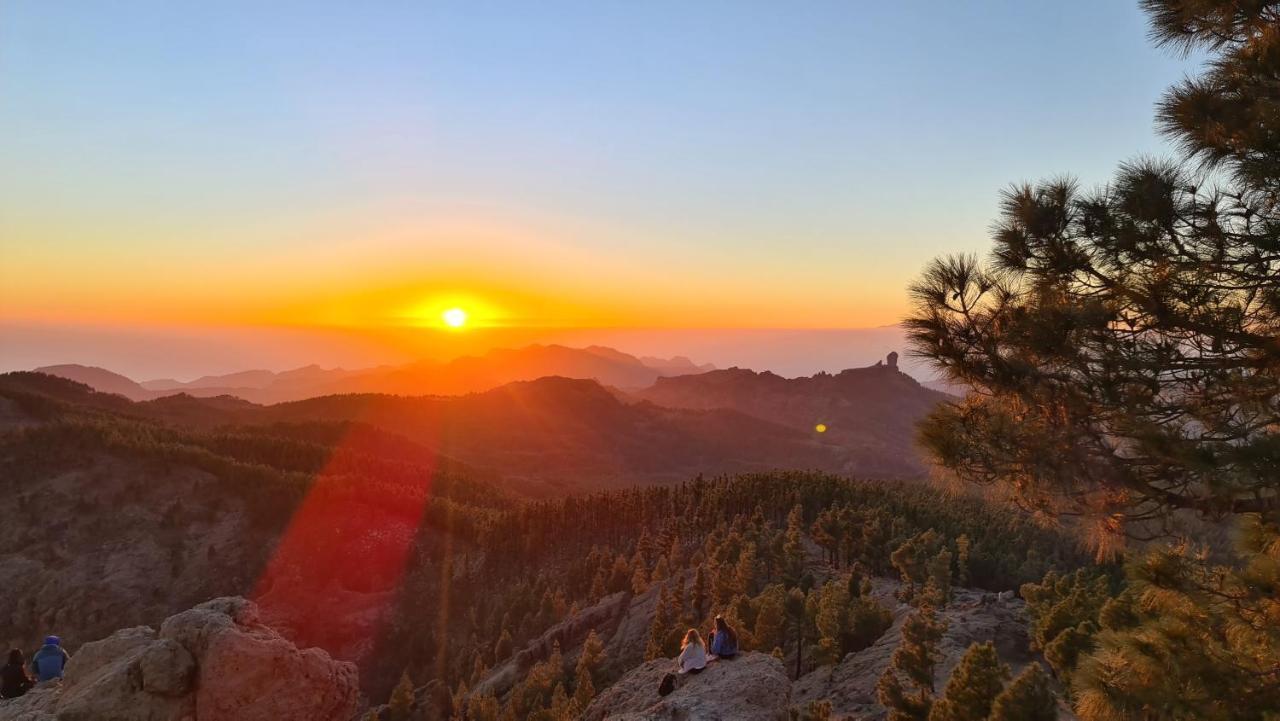 Puerto Rico Top Teide And Amadores View ภายนอก รูปภาพ
