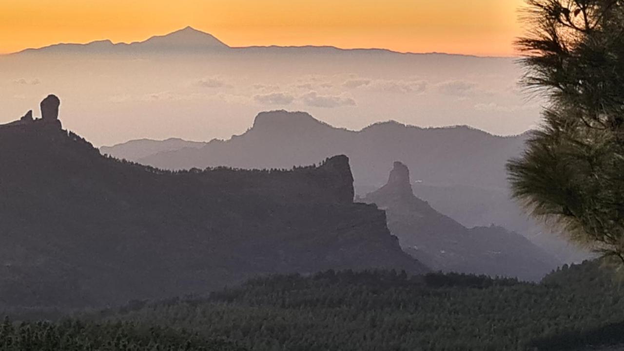 Puerto Rico Top Teide And Amadores View ภายนอก รูปภาพ