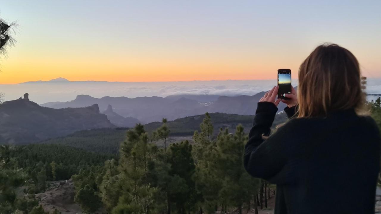 Puerto Rico Top Teide And Amadores View ภายนอก รูปภาพ