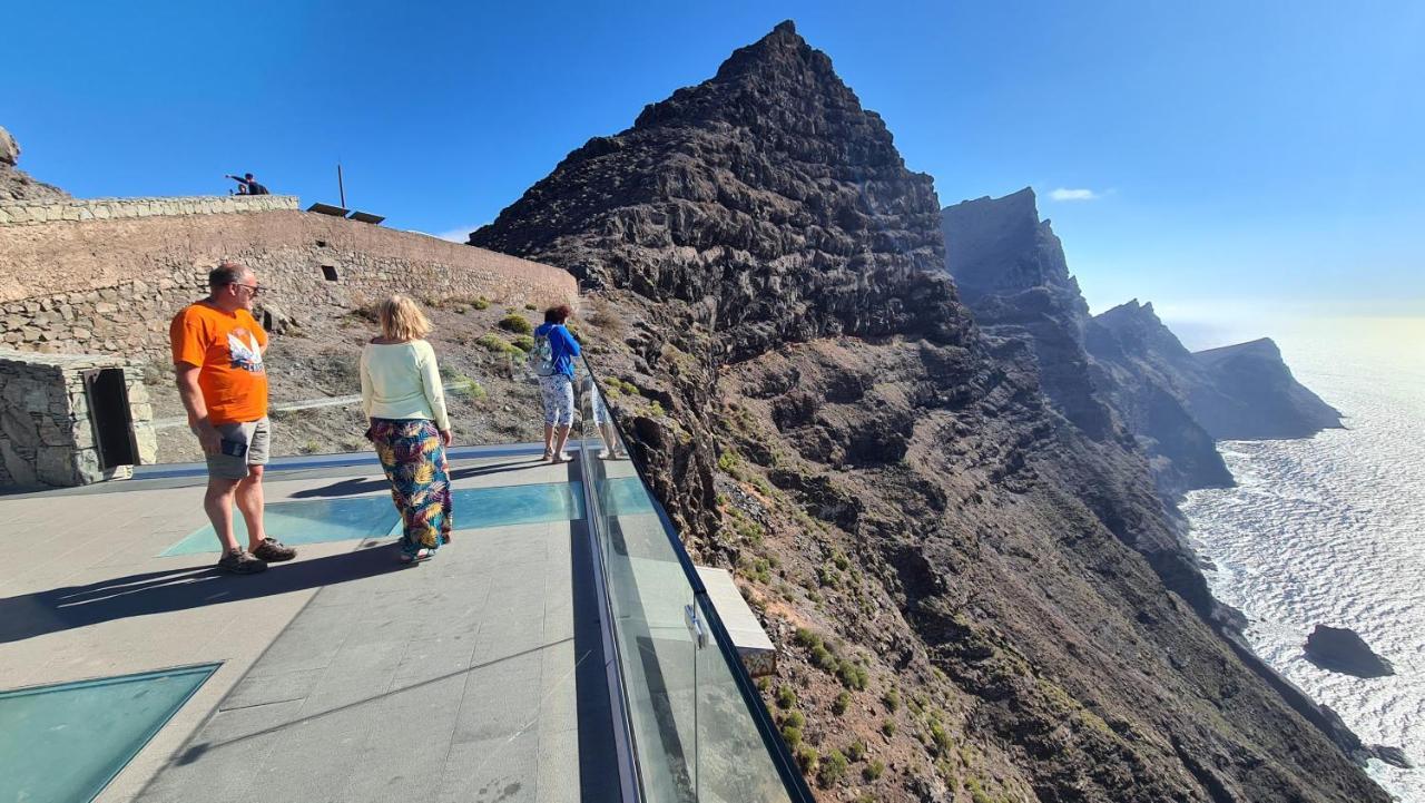 Puerto Rico Top Teide And Amadores View ภายนอก รูปภาพ